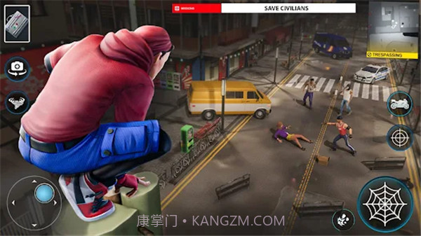 战斗英雄蜘蛛侠3D截图1 战斗英雄蜘蛛侠3D截图1