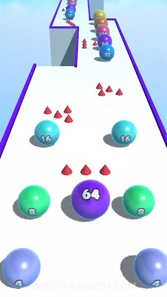 球球合并2048截图2 球球合并2048截图2