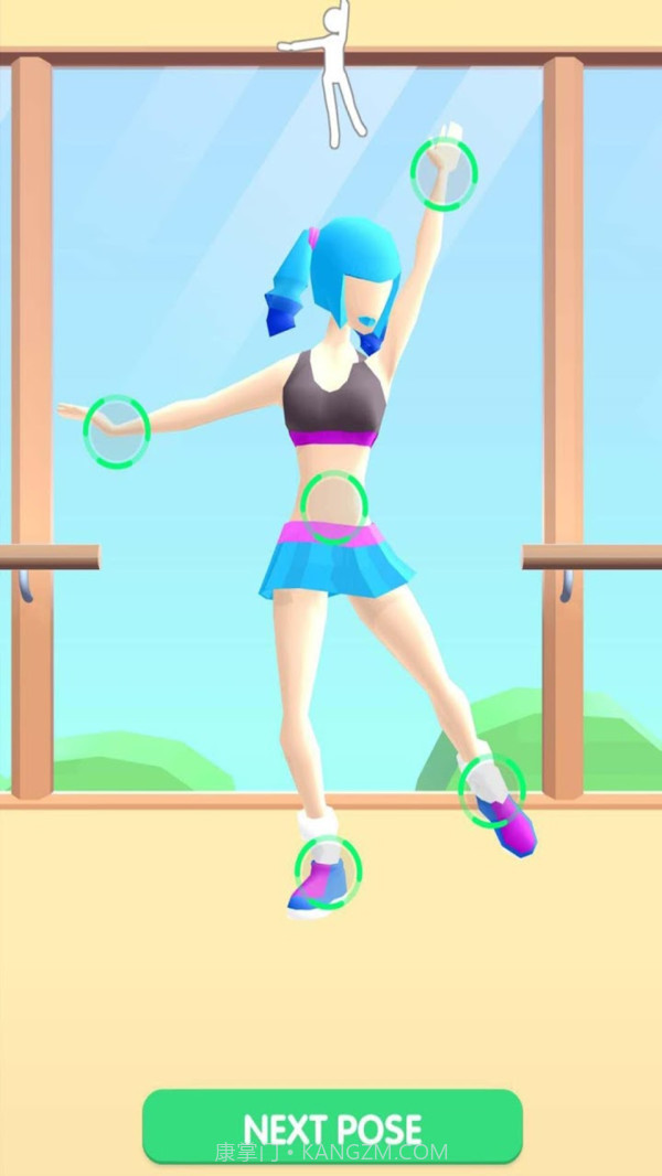 跳舞少女截图4 跳舞少女截图4