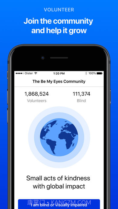 Be My Eyes中文版截图3 Be My Eyes中文版截图3