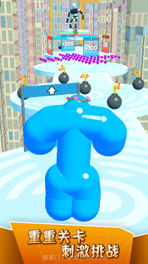 高个子跑酷截图4 高个子跑酷截图4