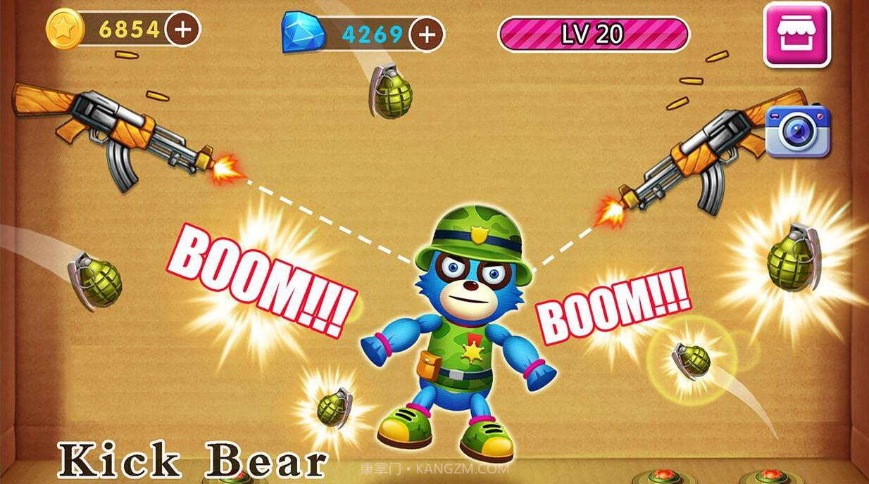 击败恶熊免费版截图4