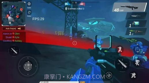 战争机器人外星人vs机甲截图1