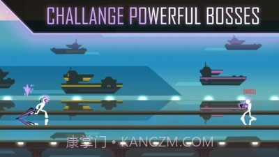 火柴人赛博朋克截图4 火柴人赛博朋克截图4