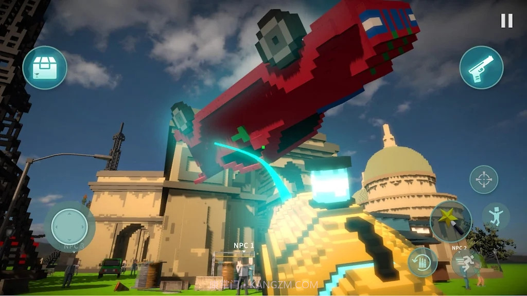 体素世界沙盒在线截图1 体素世界沙盒在线截图1