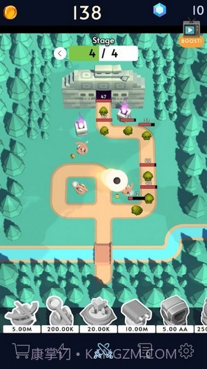 闲置防御塔截图3