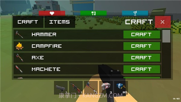 僵尸的像素枪2截图2 僵尸的像素枪2截图2