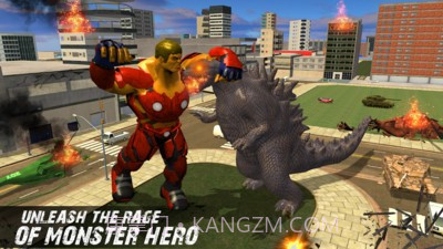 哥斯拉城市英雄截图2