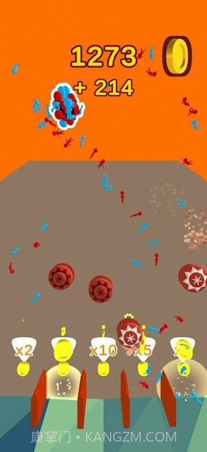 人群滚球Roll Human截图2