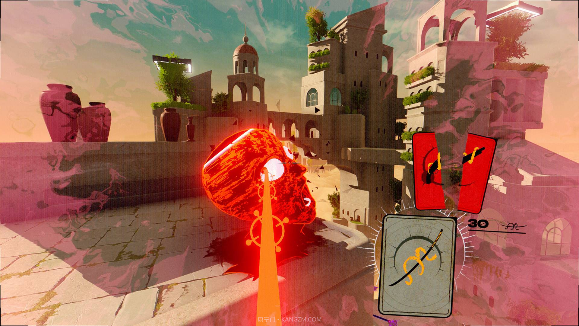 霓虹白客NeonWhite截图2 霓虹白客NeonWhite截图2