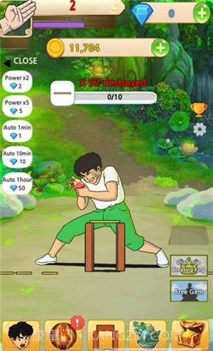 劈开砖块截图4 劈开砖块截图4