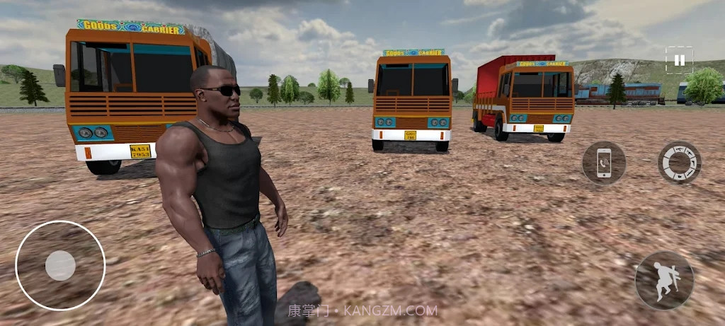 印度公共汽车模拟器截图1