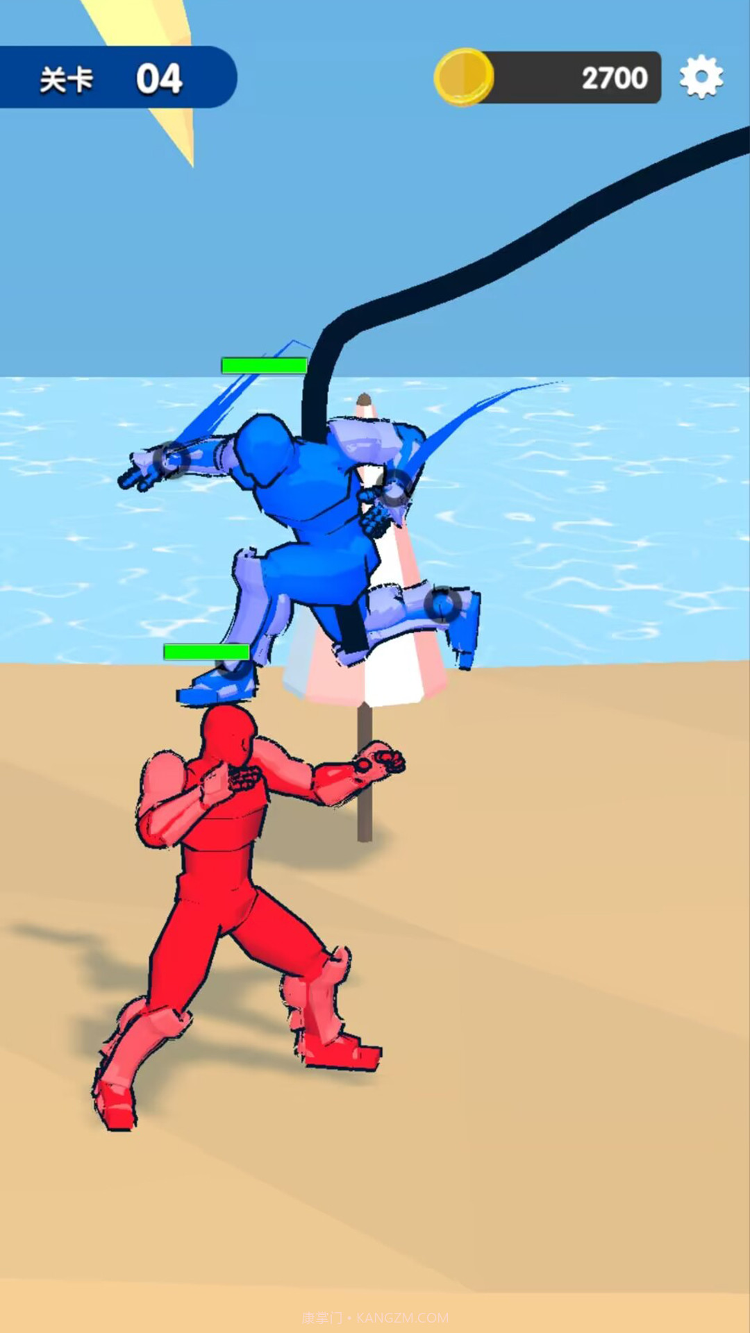 迷你兵大战截图2