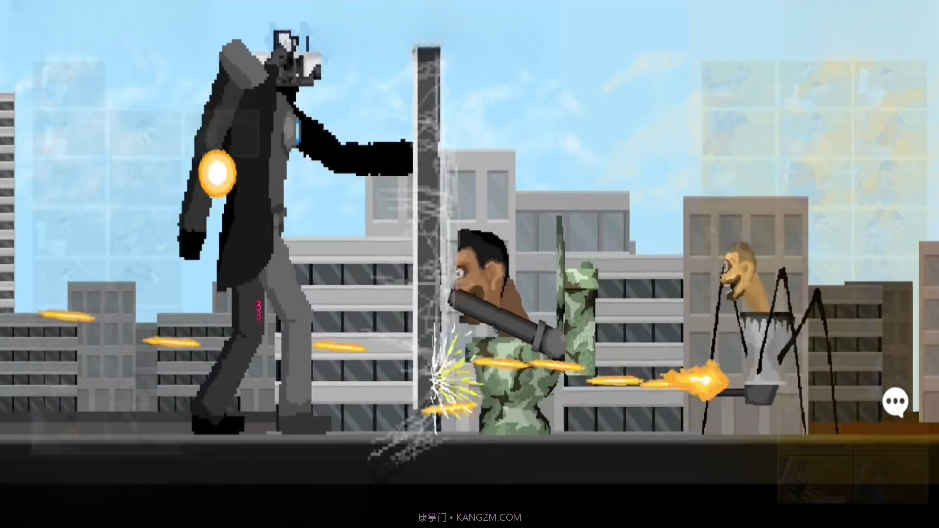 泰坦人逆袭截图3