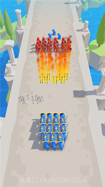 军团奔跑截图2 军团奔跑截图2