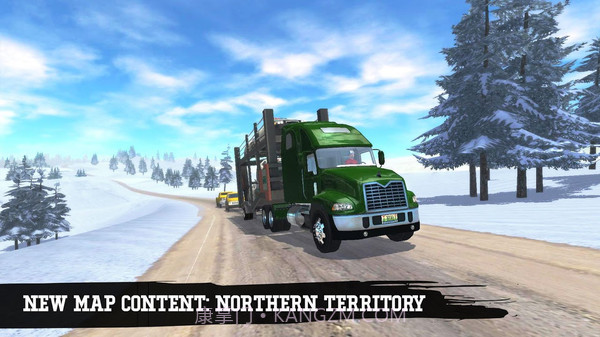卡车模拟2019截图1 卡车模拟2019截图1