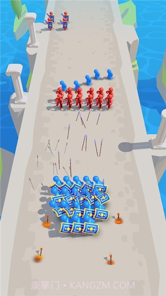 军团奔跑截图3 军团奔跑截图3