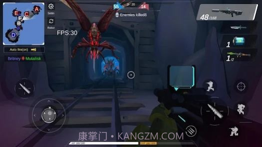 战争机器人外星人vs机甲截图3