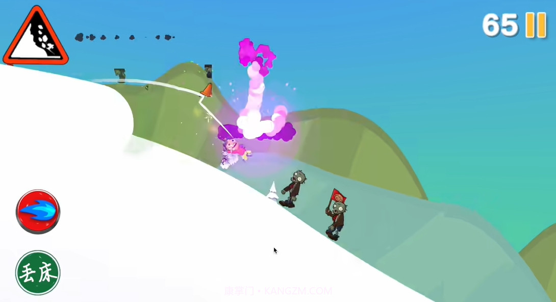 滑雪怪大冒险截图3 滑雪怪大冒险截图3