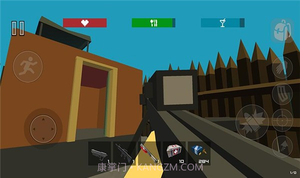 僵尸的像素枪2截图1 僵尸的像素枪2截图1