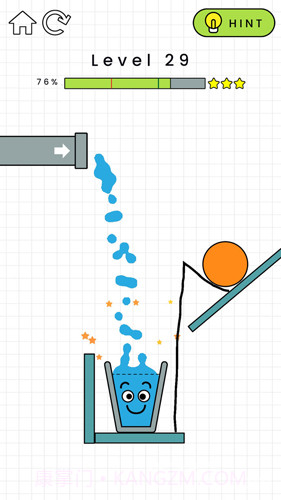 快乐玻璃杯中文版截图5