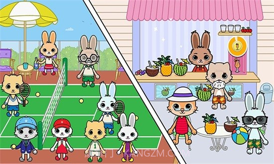 托卡迷你城堡公寓截图3 托卡迷你城堡公寓截图3