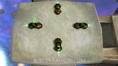 碰碰车绝地吃鸡截图4