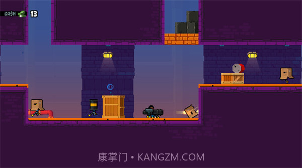 现金岛枪战截图1