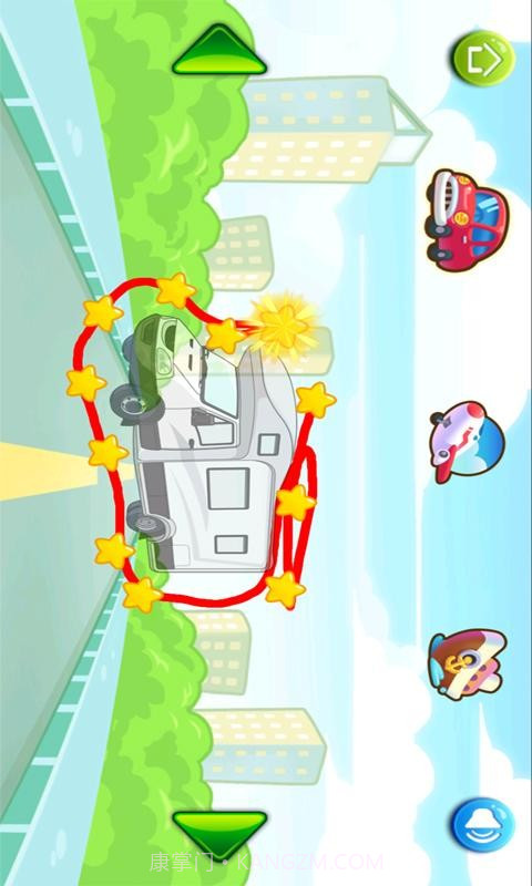 宝宝连线识巴士交通截图3