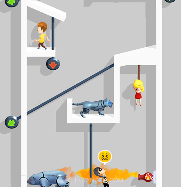 帮她脱险截图2 帮她脱险截图2