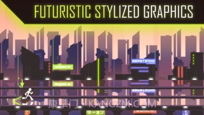 火柴人赛博朋克截图1 火柴人赛博朋克截图1