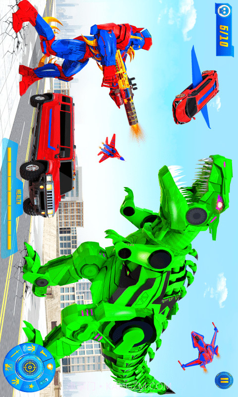 机器人英雄大战截图3 机器人英雄大战截图3