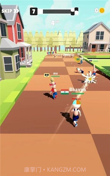 淘气赛跑截图2