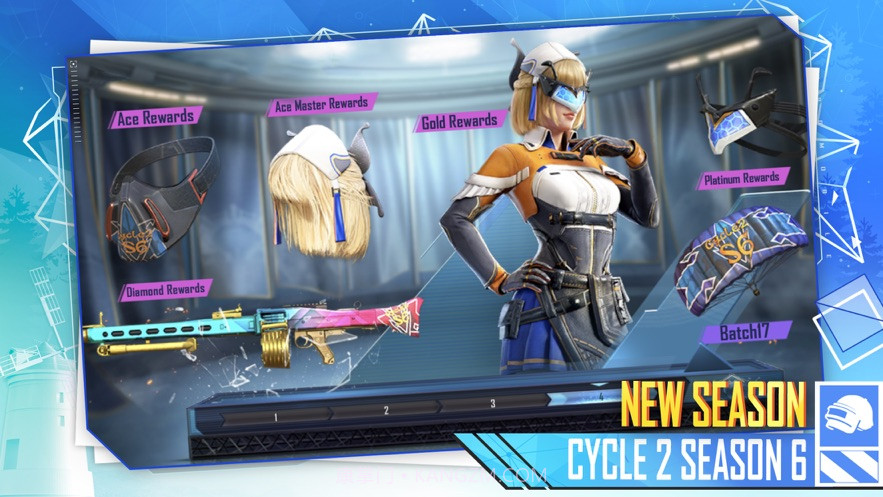 PUBG M国际服绝地求生截图2