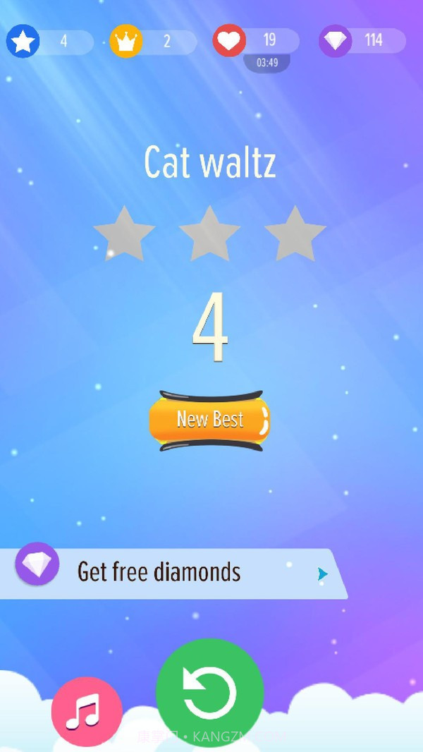 天鹅钢琴砖截图2 天鹅钢琴砖截图2