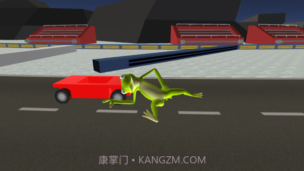 沙雕青蛙坐车截图4 沙雕青蛙坐车截图4