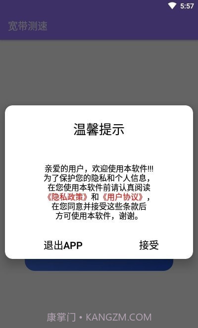 宽带测速专业版截图1