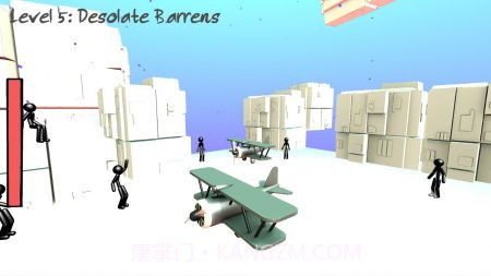 火柴人飞机驾驶截图2