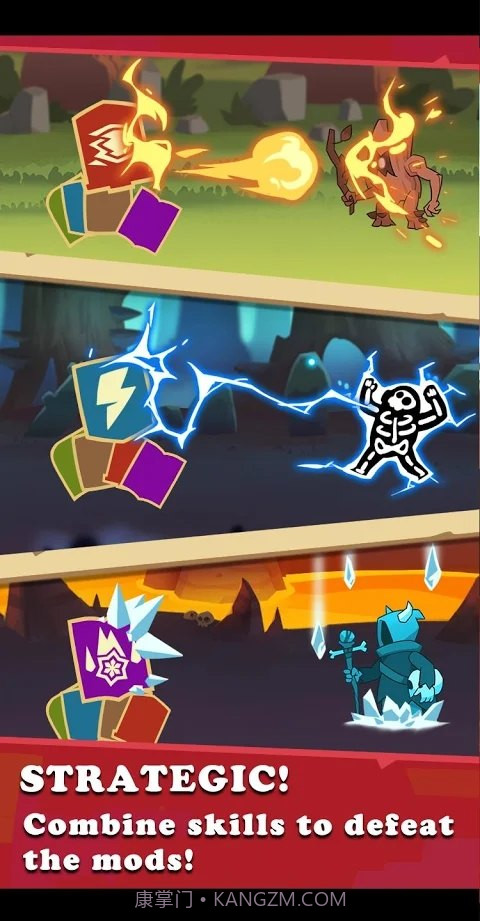 匹配3位英雄截图1