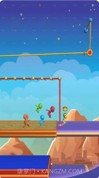 火柴人搭桥竞技截图2 火柴人搭桥竞技截图2