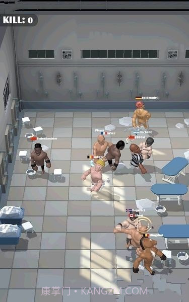 肌肉男更衣室战争截图1 肌肉男更衣室战争截图1