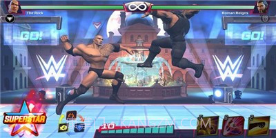 WWE不败传说截图1 WWE不败传说截图1