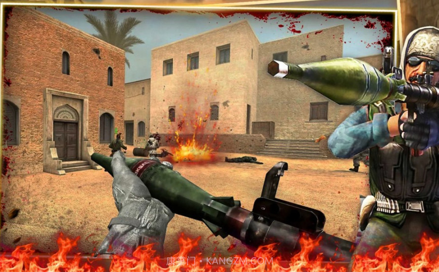 刺激吃鸡王者战场截图2