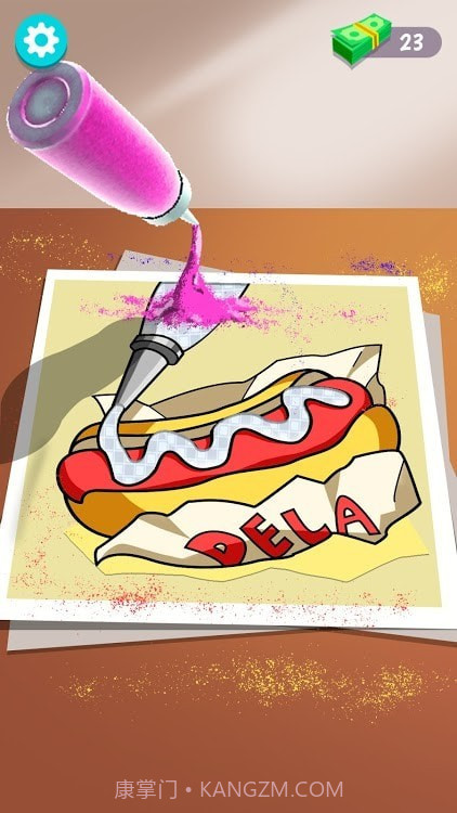 沙子绘画截图2 沙子绘画截图2