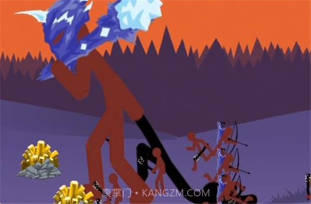 火柴人战争遗产黄金巨人版截图1 火柴人战争遗产黄金巨人版截图1