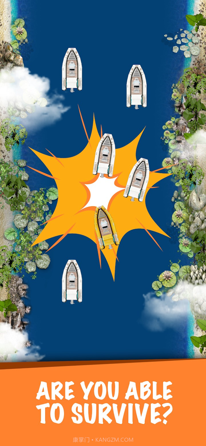 水上奔跑逃脱截图1 水上奔跑逃脱截图1