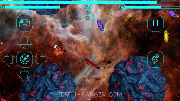 沙雕宇航员火柴人截图5
