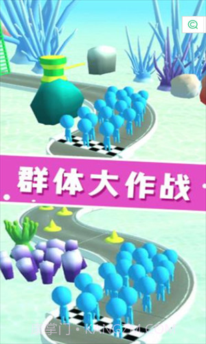 糖豆人快跑截图3 糖豆人快跑截图3