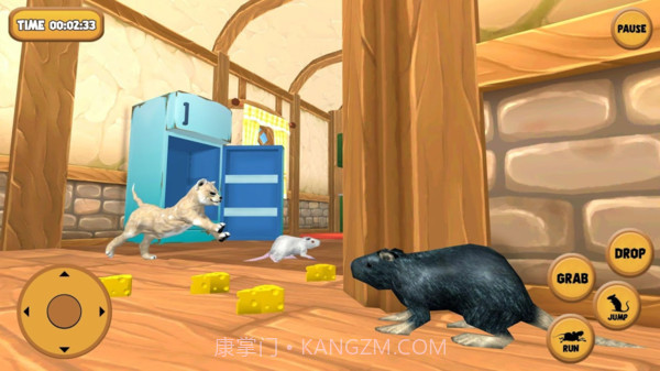 老鼠家族模拟器截图1