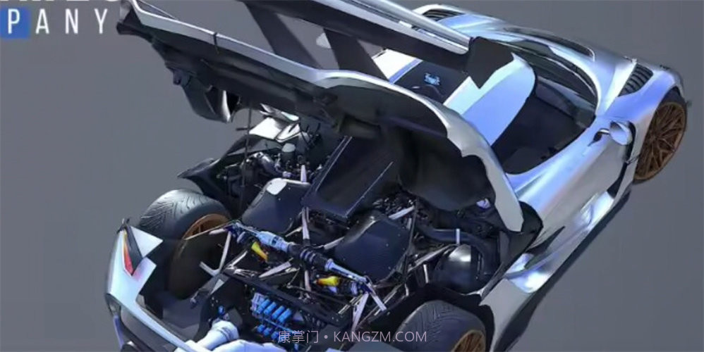 手动挡停车场科尼赛克跑车截图3